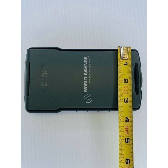 Calculated Industries 3415 Qualifier Plus IIIx Advanced Real Estate with Case - Picture 6 of 10